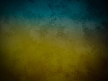 Siyah kenarlı sarı ve mavi bir arkaplan