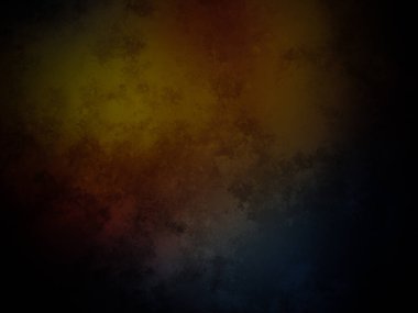 Siyah arkaplanı olan renkli bir arkaplan