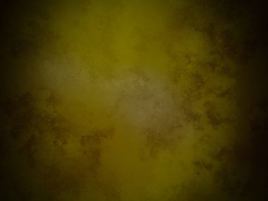 Siyah kenarlı sarı ve kahverengi bir arka plan.