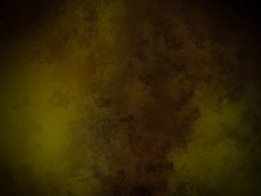 Koyu ve sarı bir arkaplan ve ağaç