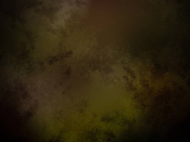 Kırmızı ve sarı ışıklı koyu ve kirli bir arka plan.