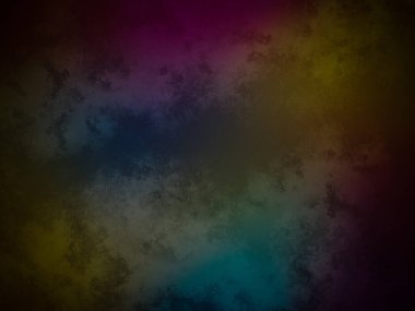 Siyah arkaplanı olan renkli bir arkaplan