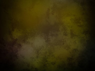 Koyu ve sarı bir arka plan ve soluk bir etki