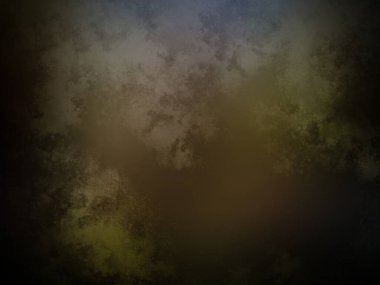 Koyu bir arkaplan ve bulanık bir saat görüntüsü