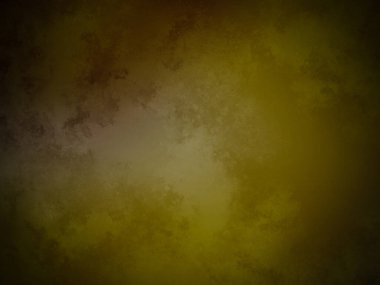 Siyah kenarlı sarı ve kahverengi bir arka plan.