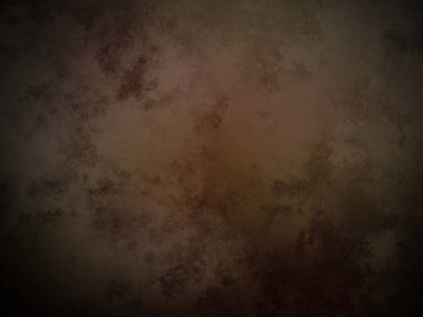 Koyu kahverengi bir arka plan ve soluk bir doku.