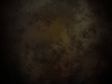 Sarı benekli siyah ve kahverengi bir arka plan.