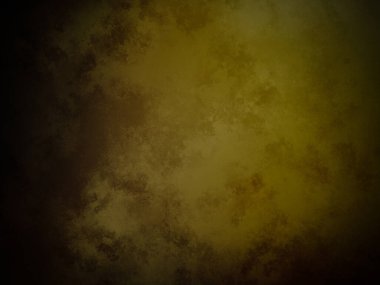 Siyah kenarlı sarı ve kahverengi bir arka plan.