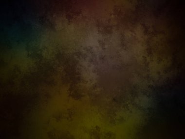 Koyu renkli arka plan, kırmızı ve sarı ışık.