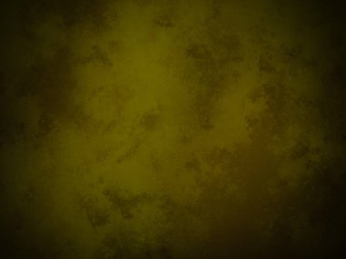 Siyah kenarlı sarı ve siyah bir grunge arkaplan