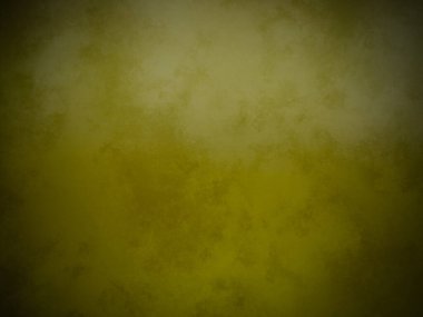 Küçük beyaz saati olan sarı ve siyah bir arka plan.