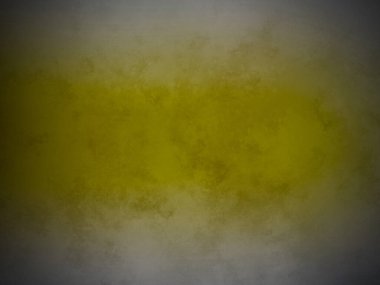 Siyah arka planı olan sarı ve beyaz bir duvar.