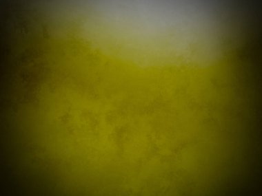 Tek bir beyaz nesne ile sarı ve siyah arkaplan