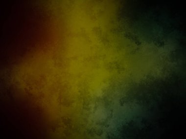 Siyah arkaplan ile yeşil ve sarı arkaplan