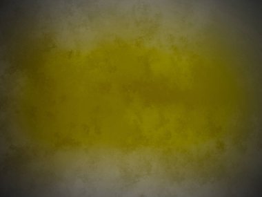 Sarı ve siyah arkaplan ve sarı kenar.