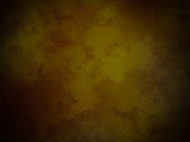 Siyah kenarlı sarı ve kahverengi bir arka plan.