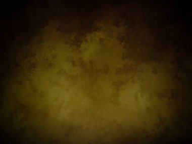 Koyu kahverengi arka plan ve sarı nokta.