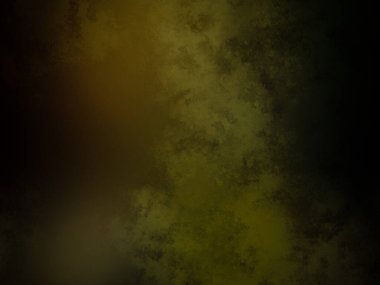 yeşil ve siyah bir arkaplan ve saat