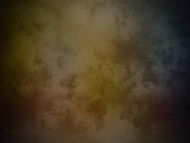 Koyu ve sarı bir arka plan ve soluk bir etki