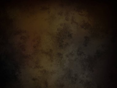 Kahverengi ve siyah renkli koyu bir arkaplan