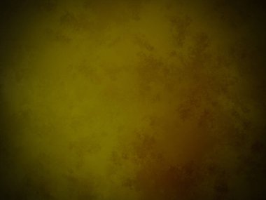 Siyah kenarlı sarı ve kahverengi bir arka plan.