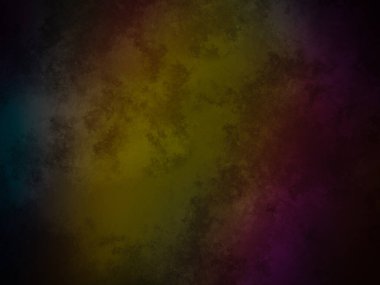 Siyah arkaplanı olan renkli bir arkaplan