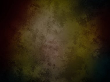 sarı ve kırmızı kenarlı koyu renkli bir arkaplan