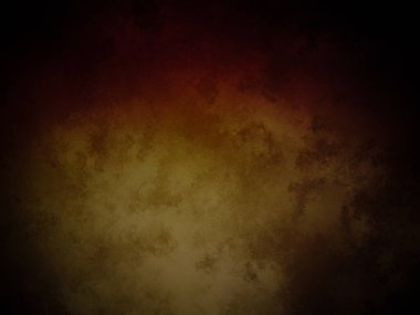 Koyu kırmızı arka plan, kırmızı ve sarı ışık.