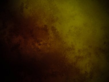 Koyu ve sarı arka plan, kırmızı ve sarı ışık.