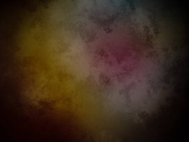 Siyah arkaplanı olan renkli bir arkaplan