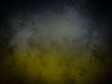 Siyah ve sarı bir arkaplan ve siyah bir fotoğraf.