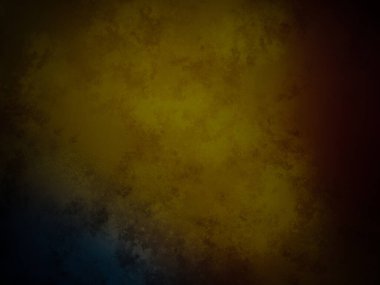 Kırmızı ve mavi kenarlı sarı ve mavi bir arkaplan