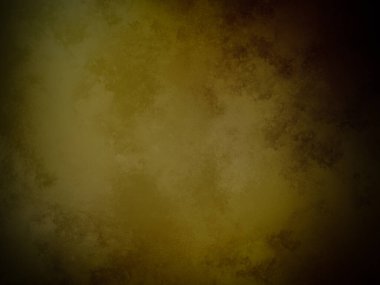 Siyah kenarlı sarı ve kahverengi bir arka plan.