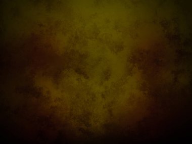 Koyu ve sarı arkaplan ve saat.