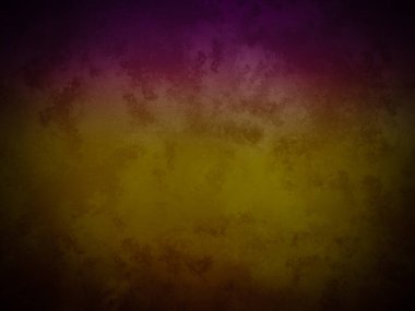 Siyah kenarlı mor ve sarı bir arkaplan