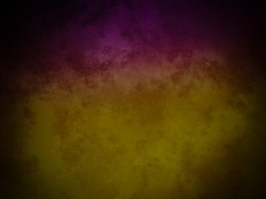 Siyah arkaplanı olan mor ve sarı bir arkaplan