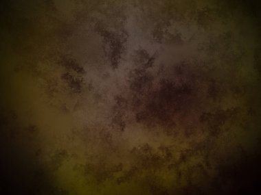 Sarı ve siyah sınırı olan karanlık ve kirli bir arka plan.