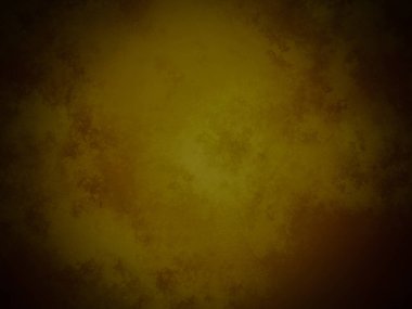 Sarı ve siyah bir arkaplan ve sarı bir daire.