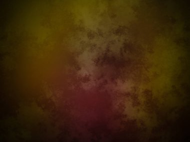 Siyah arkaplanı olan kırmızı ve sarı bir arkaplan