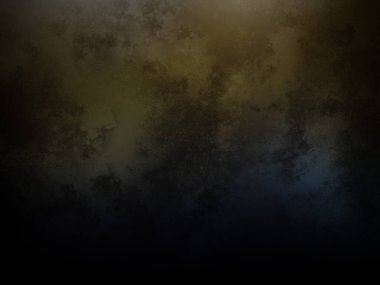 Siyah ve sarı arkaplan ve koyu gökyüzü