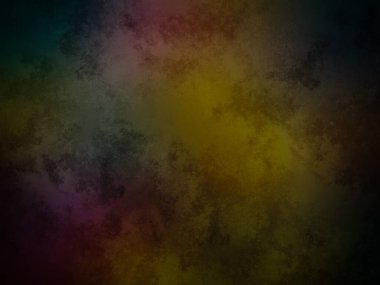 Siyah arkaplanı olan renkli bir arkaplan