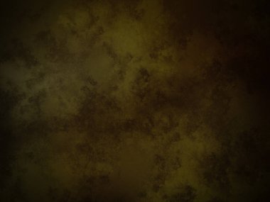 Koyu kahverengi ve yeşil bir arka plan ve soluk bir etki