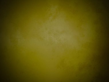 Siyah arkaplanı olan sarı bir duvar.