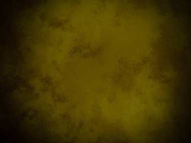 Sarı ve siyah arkaplan ve karanlık bir merkez.