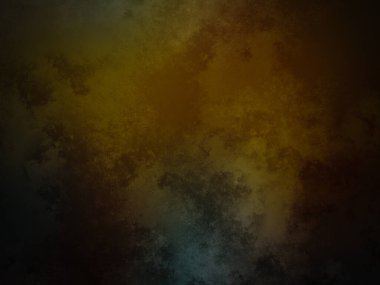 Siyah kenarlı koyu ve sarı bir arka plan.