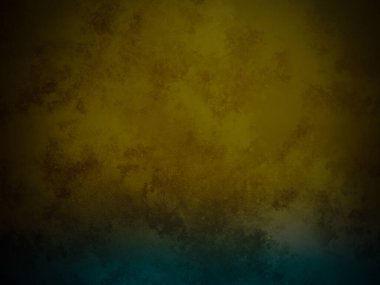 Siyah kenarlı sarı ve mavi bir arkaplan