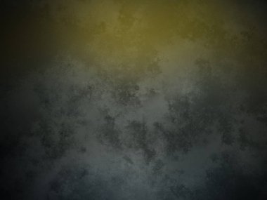 Solmuş bir yüzeyi olan siyah ve sarı bir arkaplan