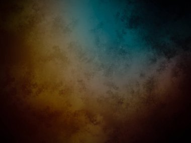 Bulanık efektli koyu ve renkli bir arkaplan