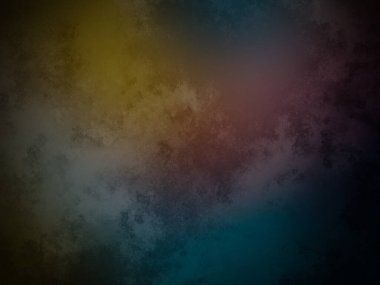 Bulanık efektli renkli bir arkaplan