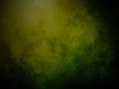 Beyaz saati olan yeşil ve siyah bir arkaplan